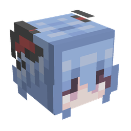 Black skin: head render