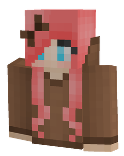 Brown skin: bust render