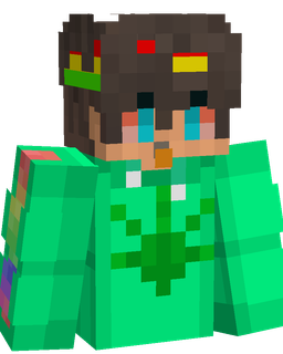 Black skin: bust render