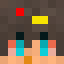 Black skin: face render
