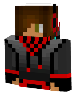 Black skin: bust render