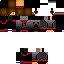 Black skin: raw texture render