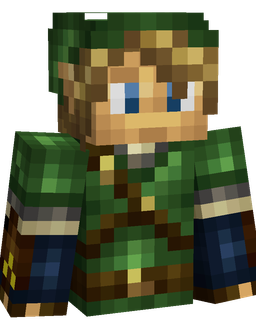 Black skin: bust render
