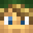 Black skin: face render