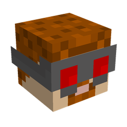 Blue skin: head render