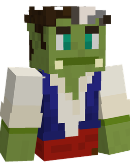 Brown skin: bust render