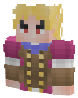 Brown skin: bust render