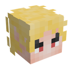 Brown skin: head render