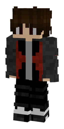 Black skin: body, front render