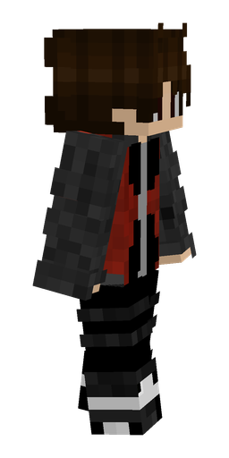 Black skin: body, right side render