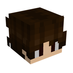 Black skin: head render