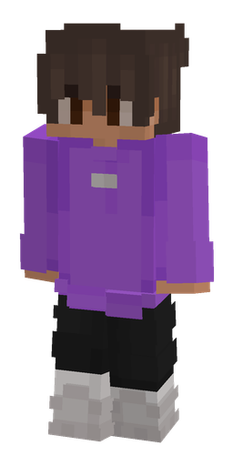 Black skin: body, front render