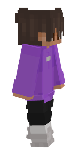 Black skin: body, right side render