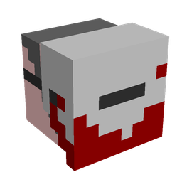 Black skin: head render