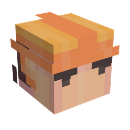 Blue skin: head render