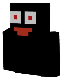 Black skin: bust render