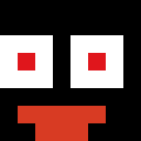 Black skin: face render