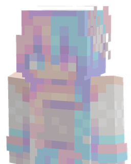 Blue skin: bust render