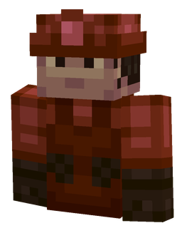 Brown skin: bust render