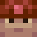 Brown skin: face render