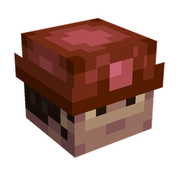 Brown skin: head render