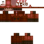 Brown skin: raw texture render