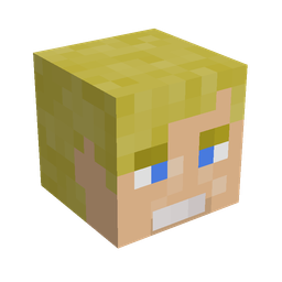 Brown skin: head render