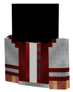 Black skin: bust render
