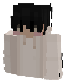 Black skin: bust render