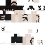 Black skin: raw texture render