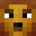 Brown skin: face render