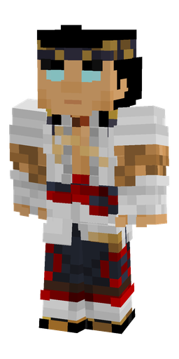 Black skin: body, front render