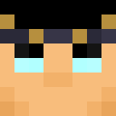 Black skin: face render