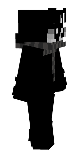 Black skin: body, right side render