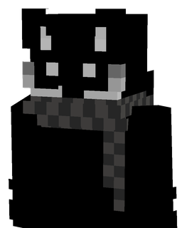 Black skin: bust render