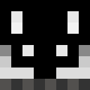 Black skin: face render