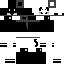 Black skin: raw texture render