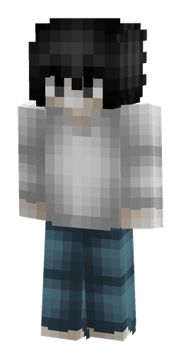 Black skin: body, front render