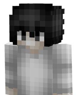 Black skin: bust render