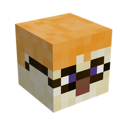 Blue skin: head render