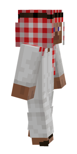 Classic skin: body, right side render