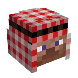 Classic skin: head render