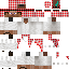 Classic skin: raw texture render