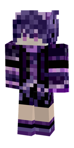 Black skin: body, front render