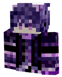 Black skin: bust render