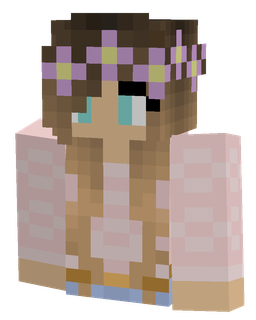 Brown skin: bust render