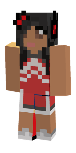 Black skin: body, front render