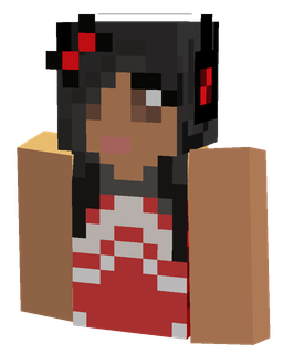 Black skin: bust render