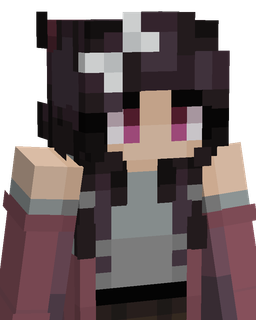 Black skin: bust render