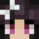Black skin: face render